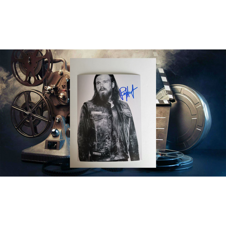 Ryan Hurst 5 x 7 photograph signed