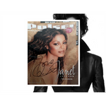 Load image into Gallery viewer, Janet Jackson magazine signed with proof
