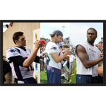 Load image into Gallery viewer, New England Patriots Tom Brady West Welker Randy Moss Bill Belichick Dante Stallworth 8x10 photo signed
