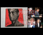 Load image into Gallery viewer, Rolling Stones &#39;Tattoo you&#39; Keith Richards, Mick Jagger, Charlie Watts, Ronnie Wood LP signed with proof
