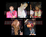 Load image into Gallery viewer, Sade, Whitney Houston, Beyoncé, Mary J Blige, Tina Turner, Alicia Keys, Nicki Minaj tambourine signed with proof
