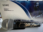 Load image into Gallery viewer, Simon Le Bon Duran Duran microphone signed with proof
