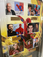 Load image into Gallery viewer, Spider-Man Tom Holland, Andrew Garfield, Paul Soles, Tobey Maguire 5 x 7 photos framed signed
