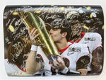 Load image into Gallery viewer, Stetson Bennett, Kirby Smart 2021-22 Georgia Bulldogs national champions team signed 16x20 photo with proof
