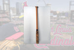 Load image into Gallery viewer, Steve Garvey, Gary Sheffield, Felix Hernandez, Steve Yeager, Ken Griffey Sr, Ryne Sandberg, Ron Cey baseball bat with proof - Awesome Artifacts 
