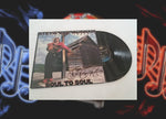 Load image into Gallery viewer, Stevie Ray Vaughan &#39;Soul to Soul&#39; LP album signed with proof
