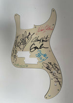 Load image into Gallery viewer, Stevie Ray Vaughan, Johnny Winter, Albert King, Albert Collins guitar pickguard signed with proof
