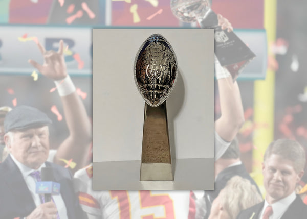 Super Bowl LVII Trophy Presentation 