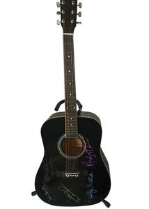 Don Henley, Glenn Frey, Joe Walsh, Don Felder signed guitar with proof