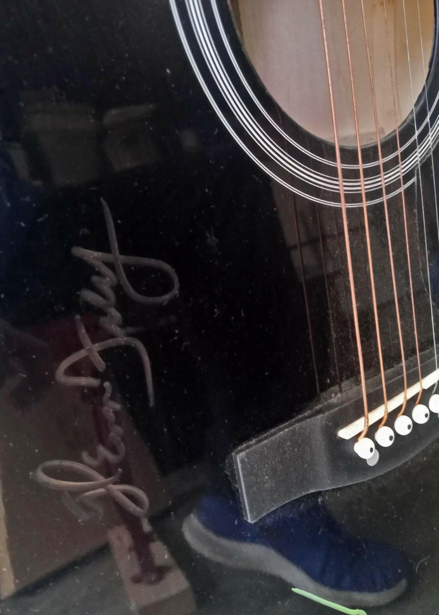 Don Henley, Glenn Frey, Joe Walsh, Don Felder signed guitar with proof