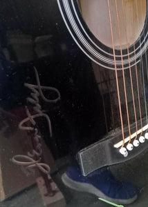 Don Henley, Glenn Frey, Joe Walsh, Don Felder signed guitar with proof