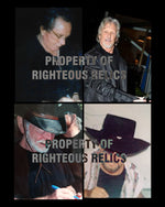 Load image into Gallery viewer, The Highwaymen Johnny Cash, Waylon Jennings, Willie Nelson, Kris Kristofferson signed one of a kind guitar with proof
