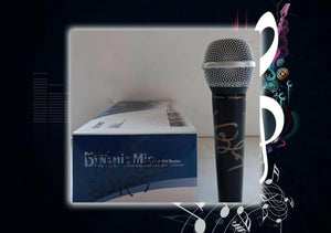 Taylor Swift signed microphone with proof