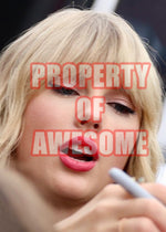 Load image into Gallery viewer, Taylor Swift signed microphone with proof
