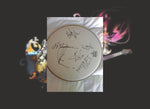 Load image into Gallery viewer, The Hives 14-inch drumhead signed with proof
