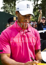 Load image into Gallery viewer, Tiger Woods Augusta National Masters scorecard signed with proof
