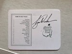 Load image into Gallery viewer, Tiger Woods Masters scorecard signed with proof
