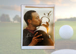 Load image into Gallery viewer, Tiger Woods Open 2000 16x20 photo signed with proof
