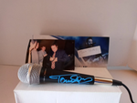Load image into Gallery viewer, Tom Jones signed microphone with proof
