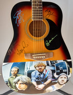 Load image into Gallery viewer, Trey Anastasio, Jon Fishman, Jeff Holdsworth, Mike Gordon, Phish one of a kind signed guitar with proof
