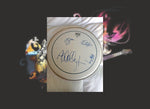 Load image into Gallery viewer, U2 Bono, The Edge, Larry Mullen, Adam Clayton 14 inches Remo drumhead signed with proof
