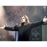 Load image into Gallery viewer, Ozzy Osbourne Black Sabbath 8x10 photo signed with proof
