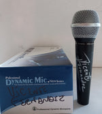 Load image into Gallery viewer, Vicente Fernandez signed microphone with proof
