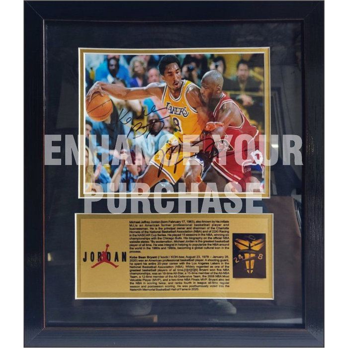 Certificate of Authenticity for Minnesota Vikings Fran Tarkenton and Bud Grant 8x10 photo signed