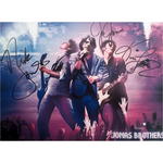 Load image into Gallery viewer, The Jonas Brothers 8x10 photo signed
