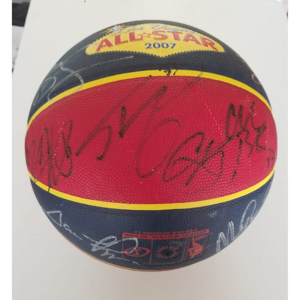 2009 NBA All-Star Game Multi-Signed Basketball