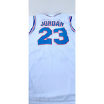 Load image into Gallery viewer, Michael Jordan Space Jam authentic jersey signed with proof
