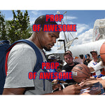 Load image into Gallery viewer, Kobe Bryant, Kevin Durant 11 by 14 signed photo with proof
