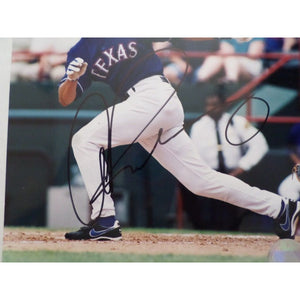 Alex Rodriguez Texas Rangers 8 x 10 sign photo