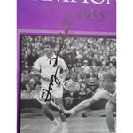 Load image into Gallery viewer, Tony Tolbert Signature 1955 Wimbledon program
