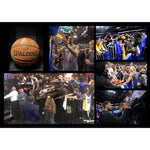 Load image into Gallery viewer, Stephen Curry Klay Thompson Draymond Green Golden State Warriors 2021-22 team basketball free case - Awesome Artifacts 
