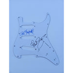 Load image into Gallery viewer, Paul Simon and Art Garfunkel electric guitar pickguard signed
