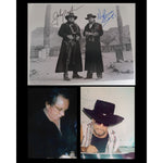 Load image into Gallery viewer, Waylon Jennings Johnny Cash 8x10 signed with proof
