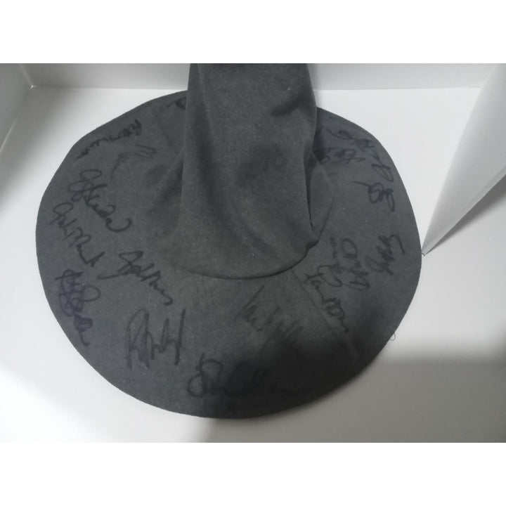 The Hobbit Gandalf cast hat signed with proof - Awesome Artifacts 