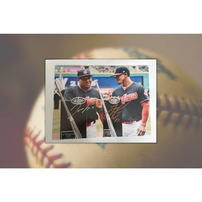 Miguel Cabrera and David Ortiz 8 by 10 signed photo with proof