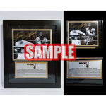 Load image into Gallery viewer, Paul Hewson  &quot;Bono&quot;, &quot;The Edge&quot; David Howell Evans, Adam Clayton, Larry Mullen, 8x10 signed photo with proof
