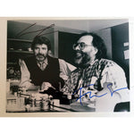 Load image into Gallery viewer, Francis Ford Coppola and George Lucas 8 by 10 signed photo with proof
