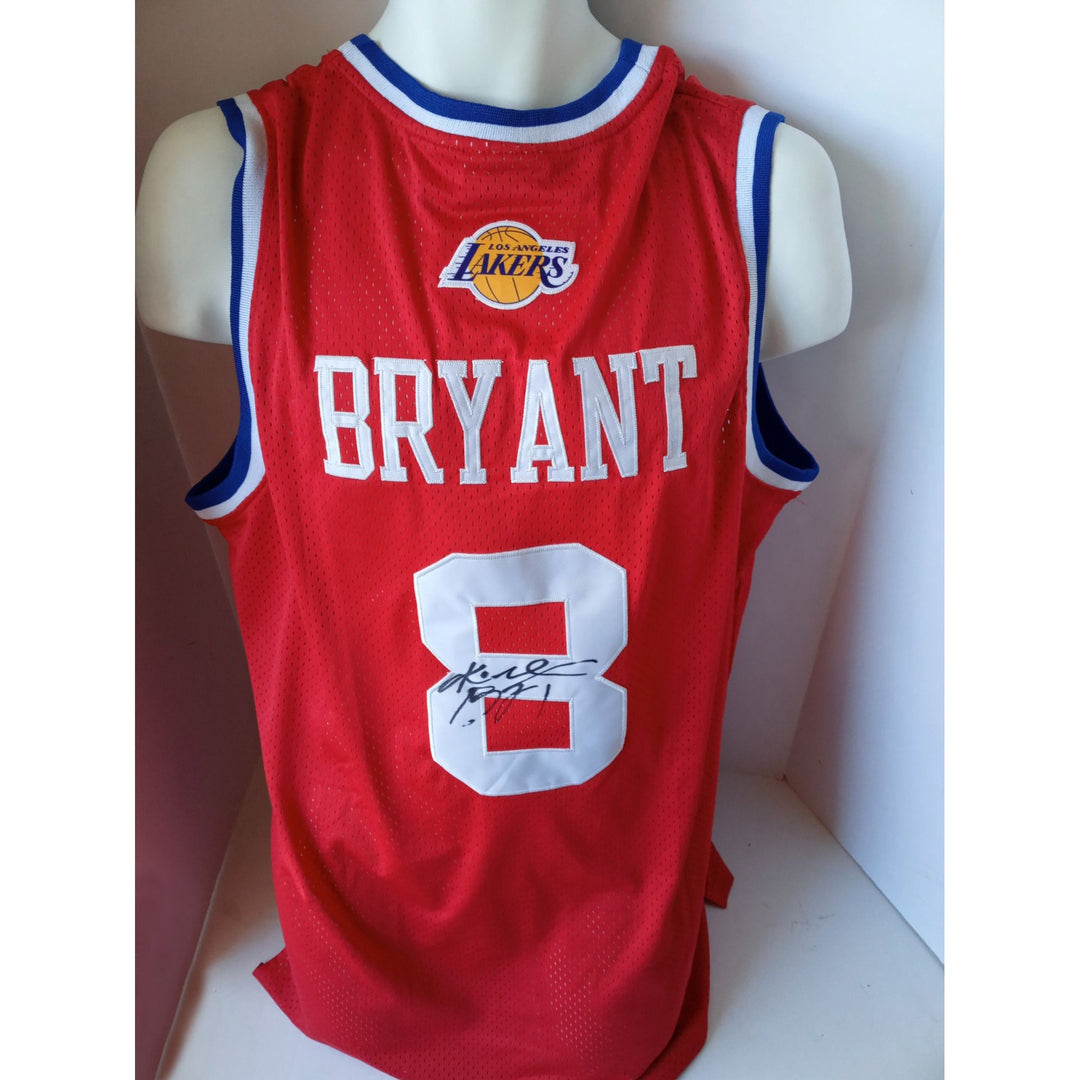 Kobe Bryant 2003 All Star game jersey signed with proof - Awesome Artifacts 