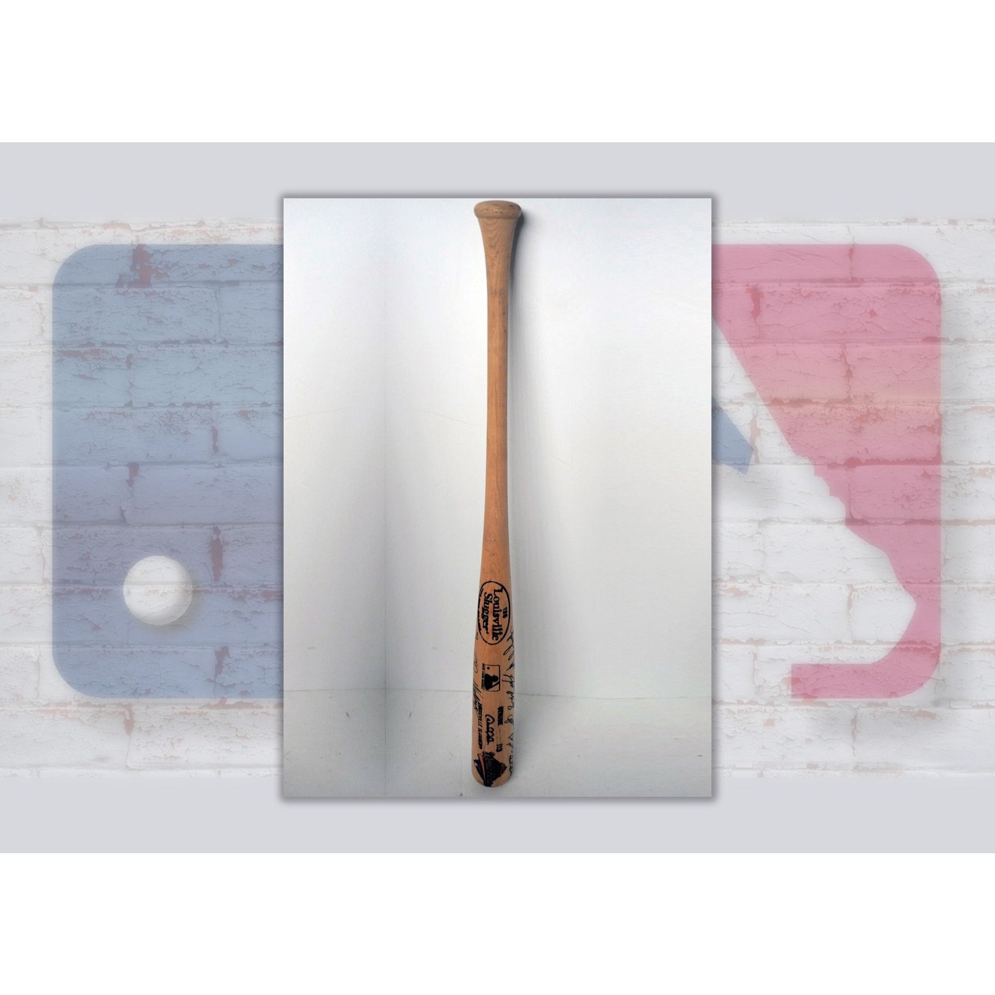 Derek Jeter Signed Louisville Slugger World Series Champions Bat