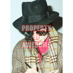 Load image into Gallery viewer, Michael Jackson the King of Pop 8 by 10 framed and signed with proof

