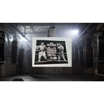 Load image into Gallery viewer, Muhammad Ali and Joe Frazier 11 by 14 photo signed with proof
