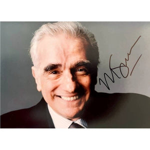 Martin Scorsese Goodfellas director 5 x 7 photo signed with proof