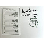 Load image into Gallery viewer, Billy Casper Masters scorecard signed

