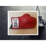 Load image into Gallery viewer, Bernard Hopkins leather boxing glove signed with proof
