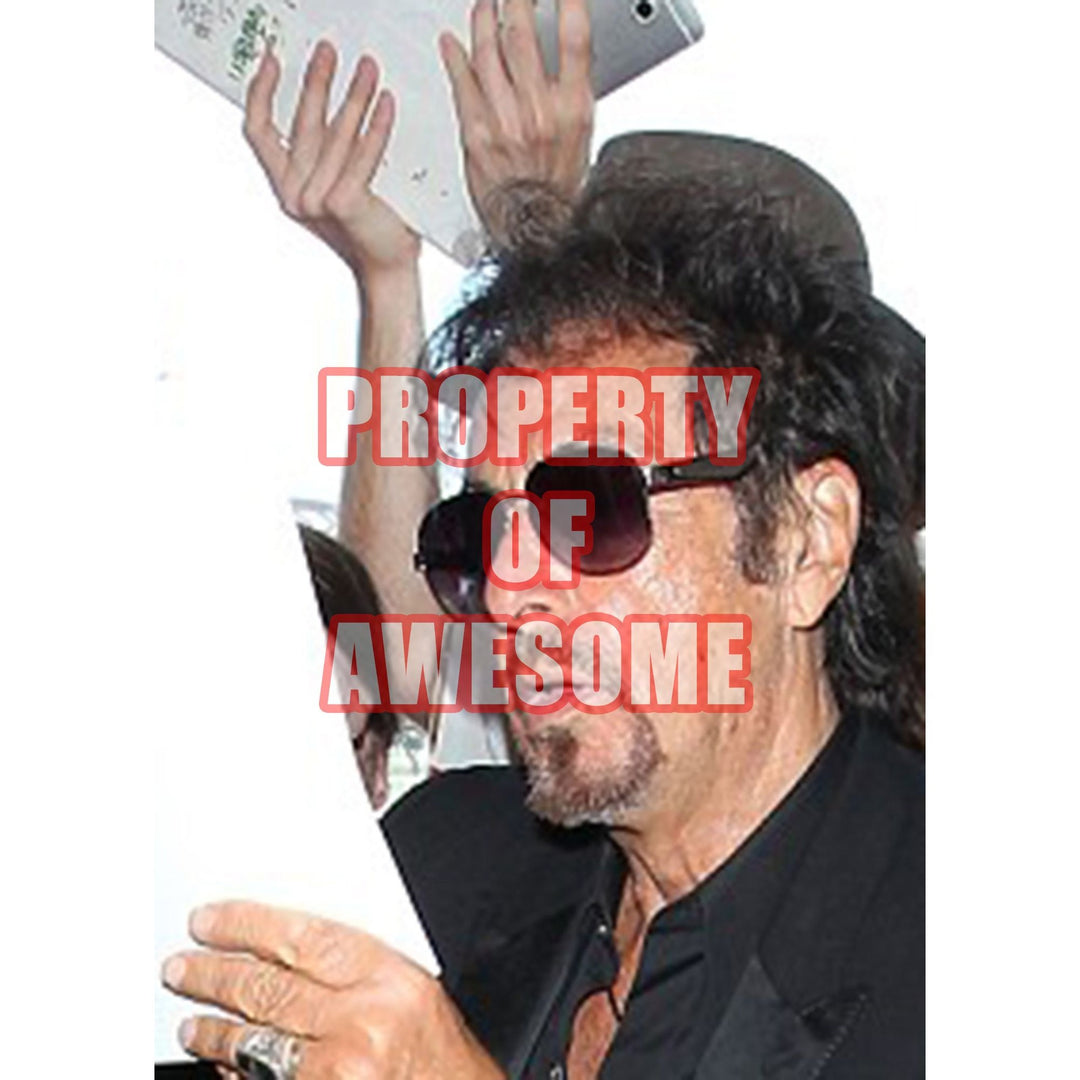 Al Pacino Tony Montana Scarface 5 by 7 photo signed with proof