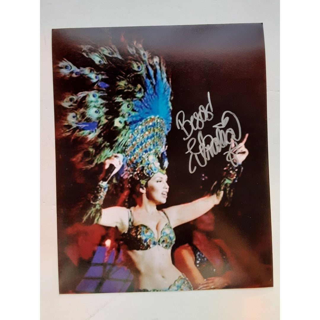 Thalia Mottola 8 by 10 signed photo with proof - Awesome Artifacts 